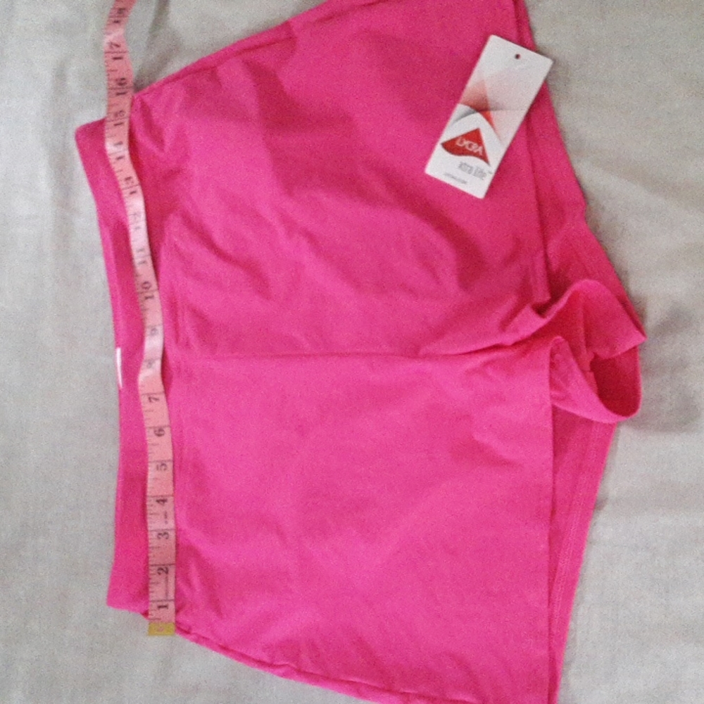 Lands' End swim shorts with built in bathing suit bottoms